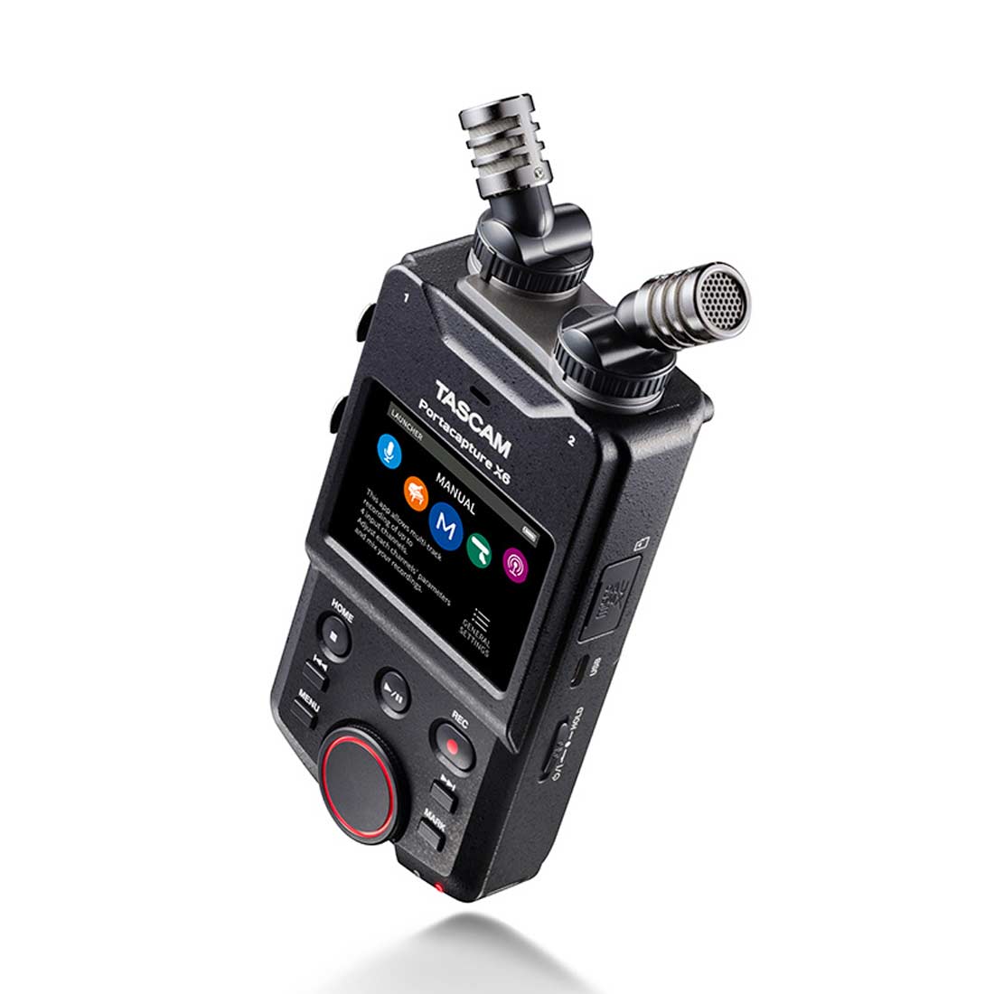 Tascam Portacapture X6 Handheld Multitrack Recorder