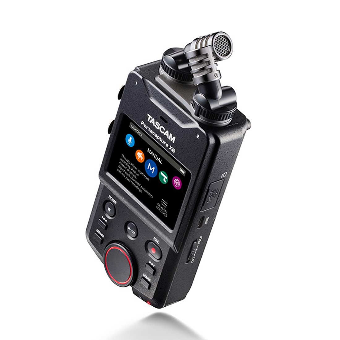 Tascam Portacapture X6 Handheld Multitrack Recorder