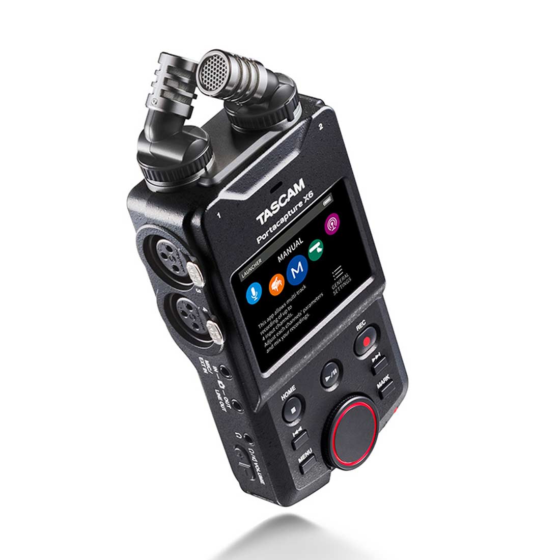 Tascam Portacapture X6 Handheld Multitrack Recorder