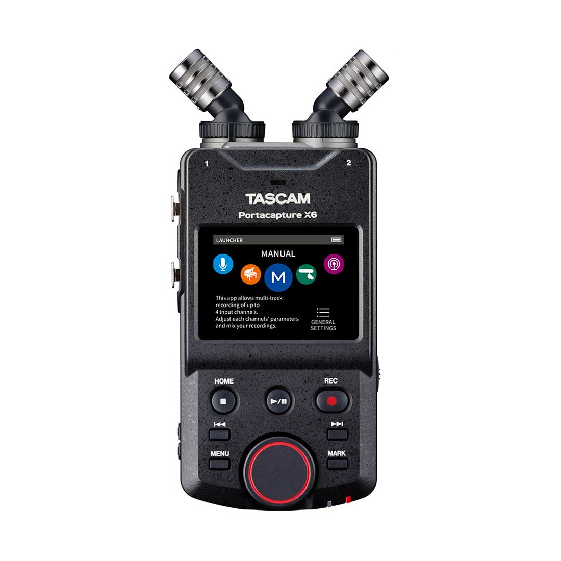 Tascam Portacapture X6 Handheld Multitrack Recorder