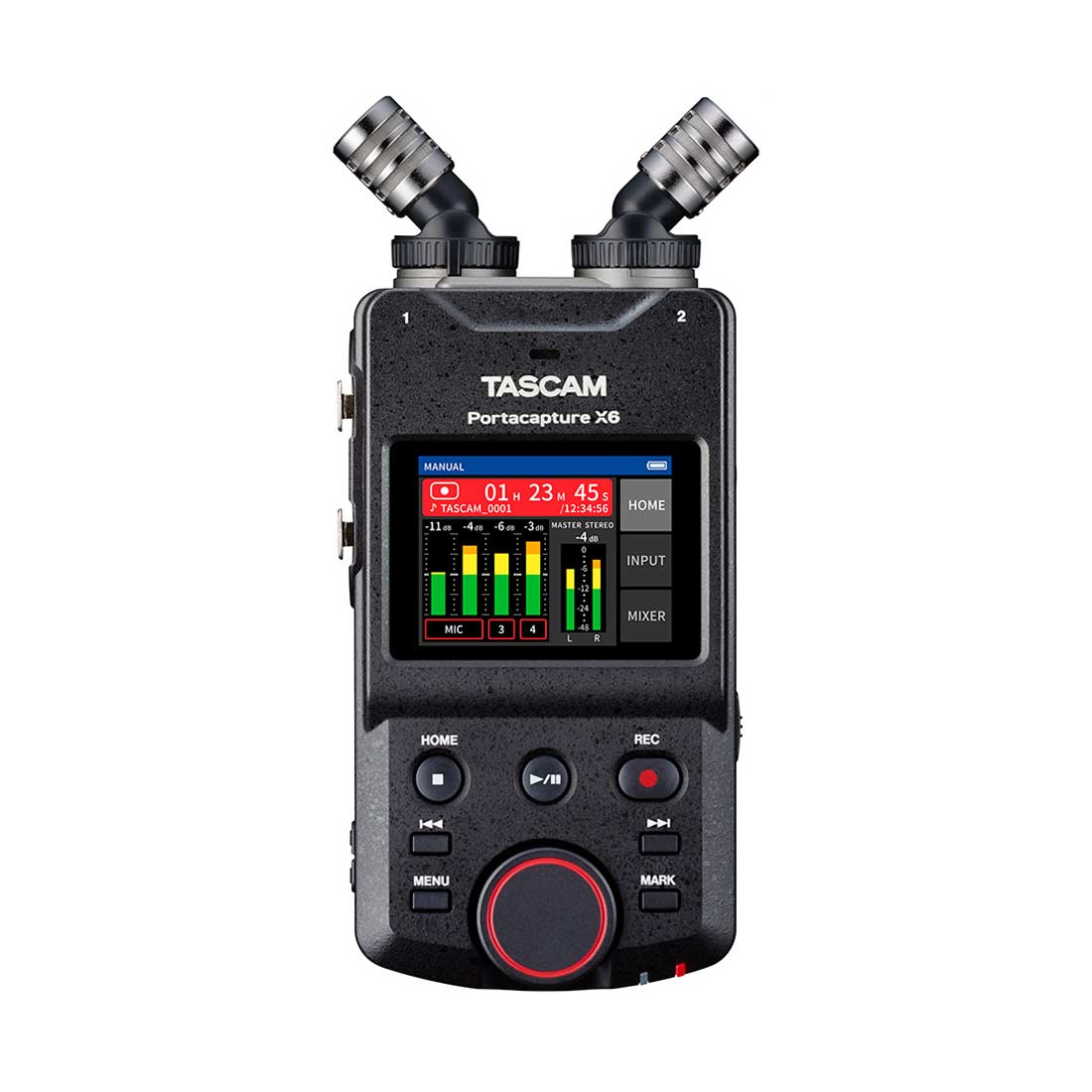 Tascam Portacapture X6 Handheld Multitrack Recorder