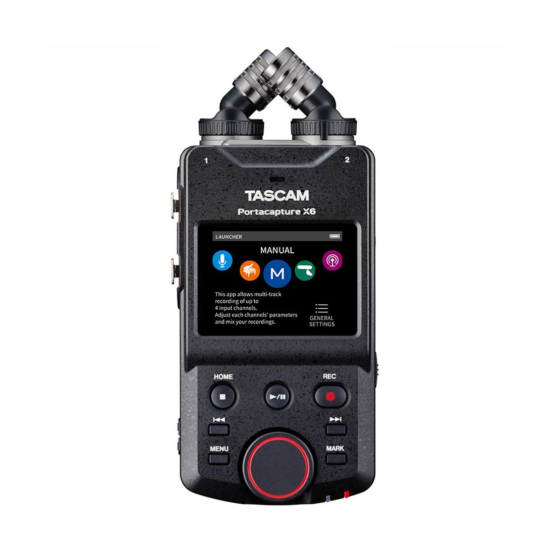 Tascam Portacapture X6 Handheld Multitrack Recorder
