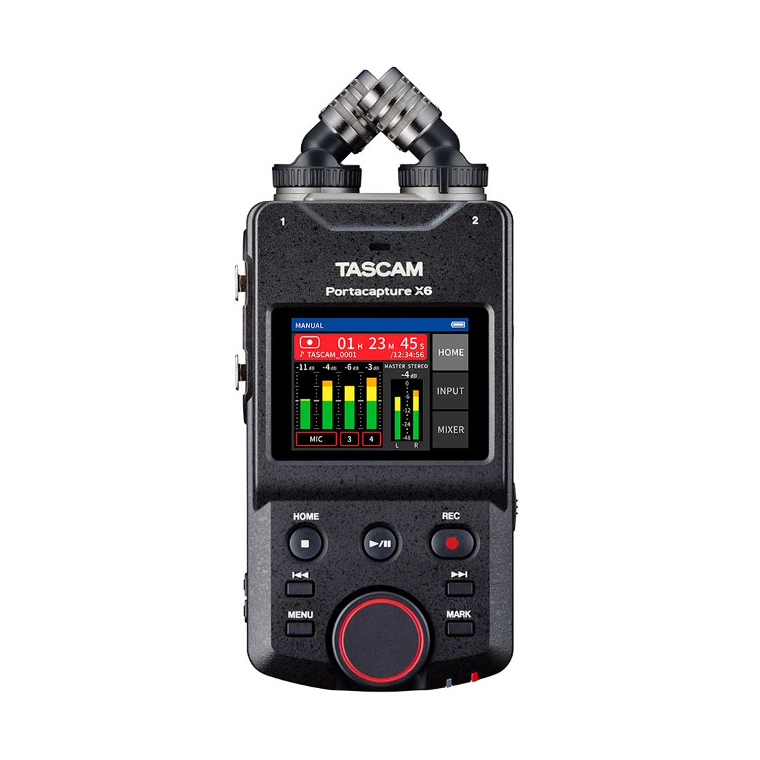 Tascam Portacapture X6 Handheld Multitrack Recorder