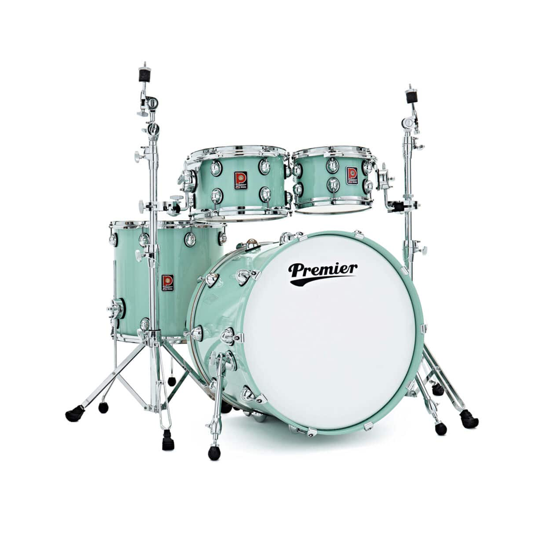Kit Premier Genista Maple Stage22 Chrome Wrap Inc 4000 HW