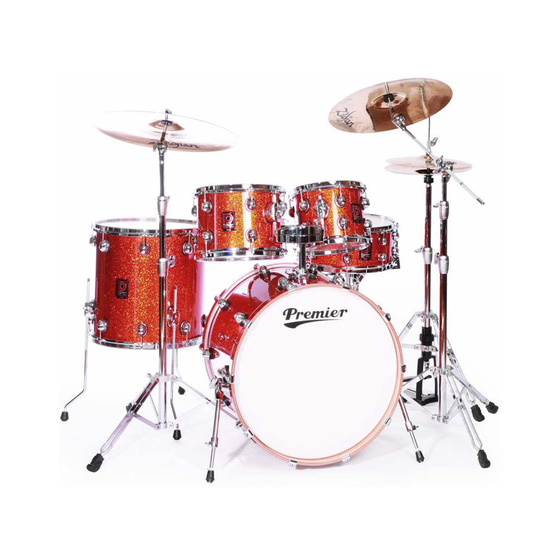 Kit Premier Genista Birch Stage22 Burnt Orange Inc 4000 HW