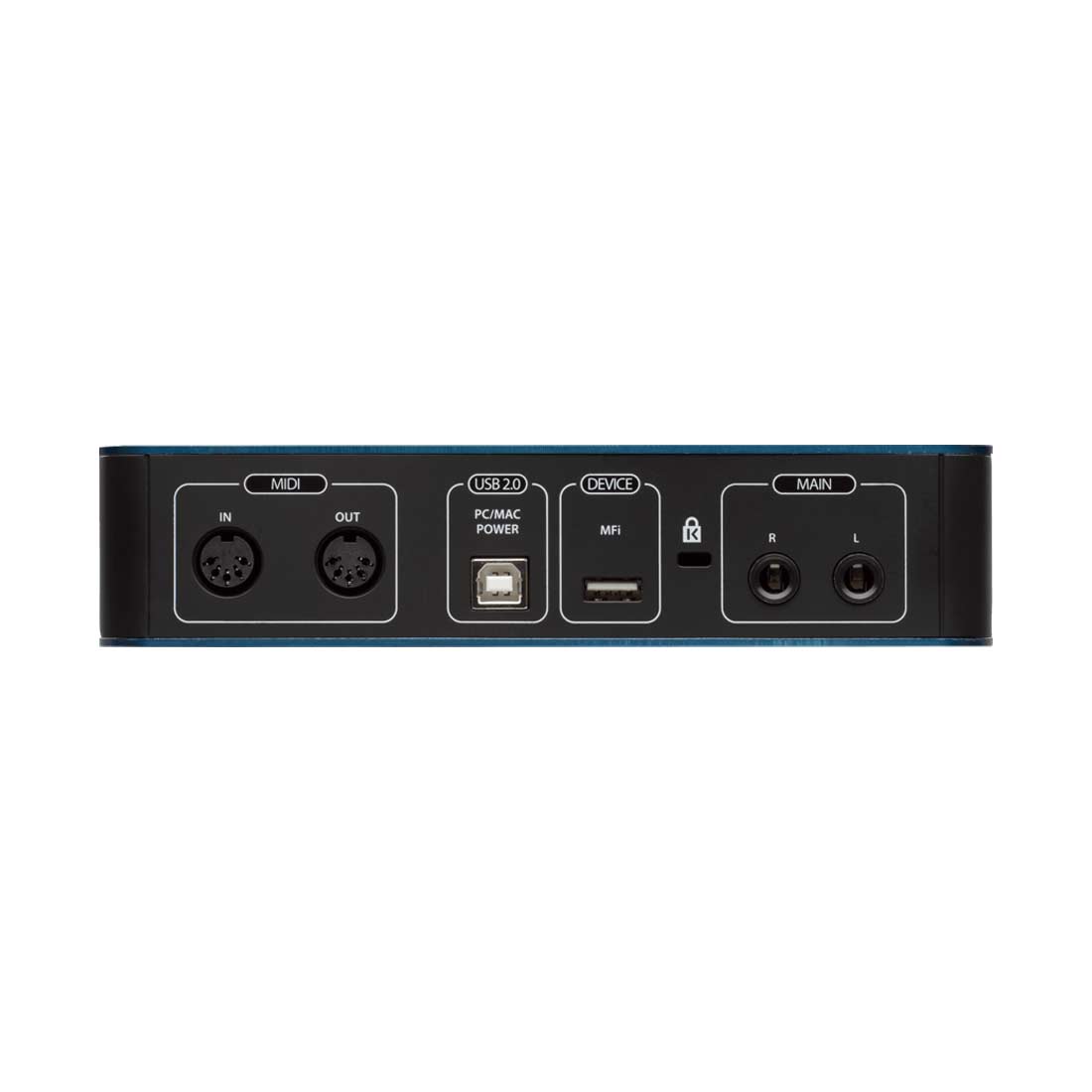 PreSonus Audiobox iTwo Interfaccia audio/MIDI USB per iPad