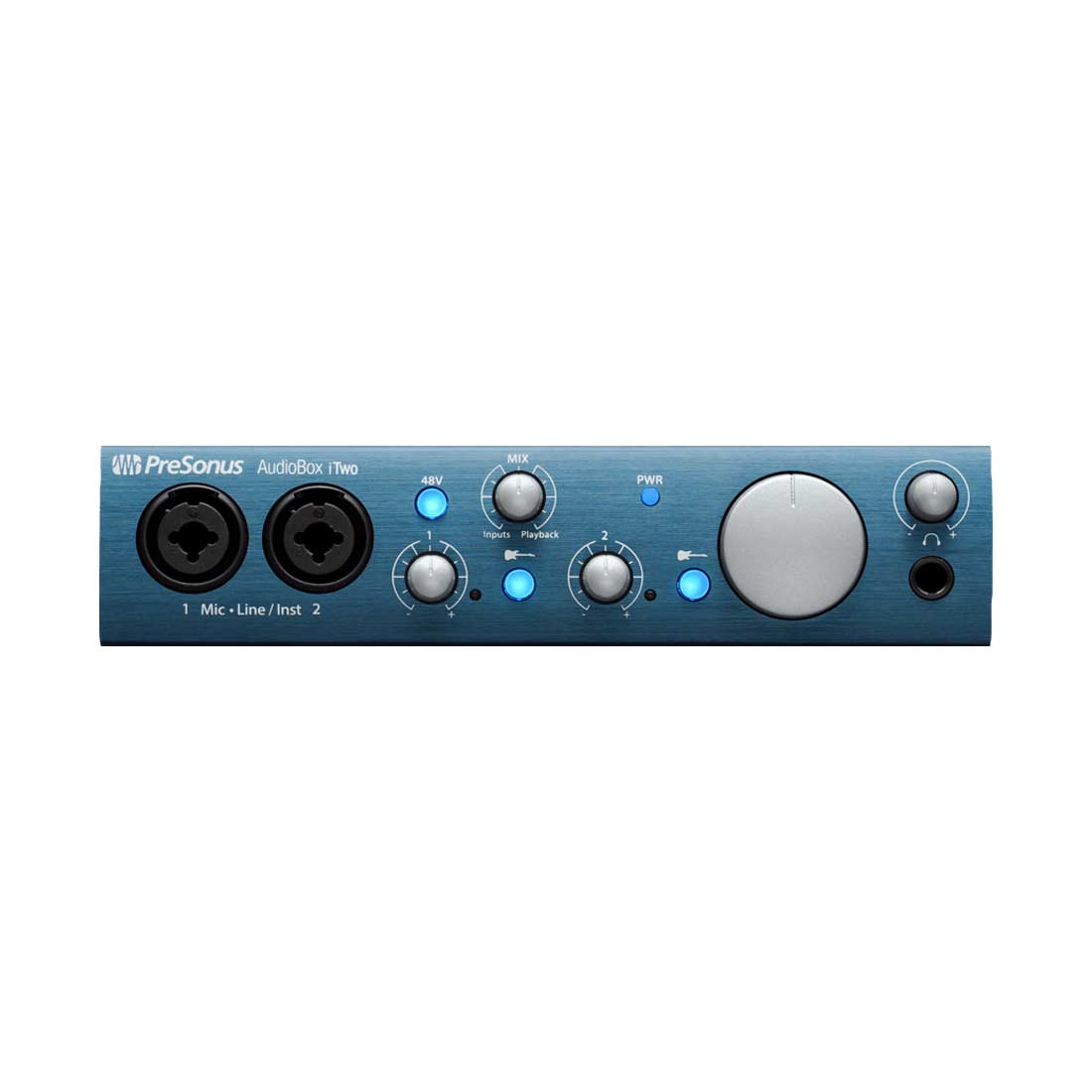 Pacchetto PreSonus AudioBox iTwo con cuffie HD7 e microfono M7
