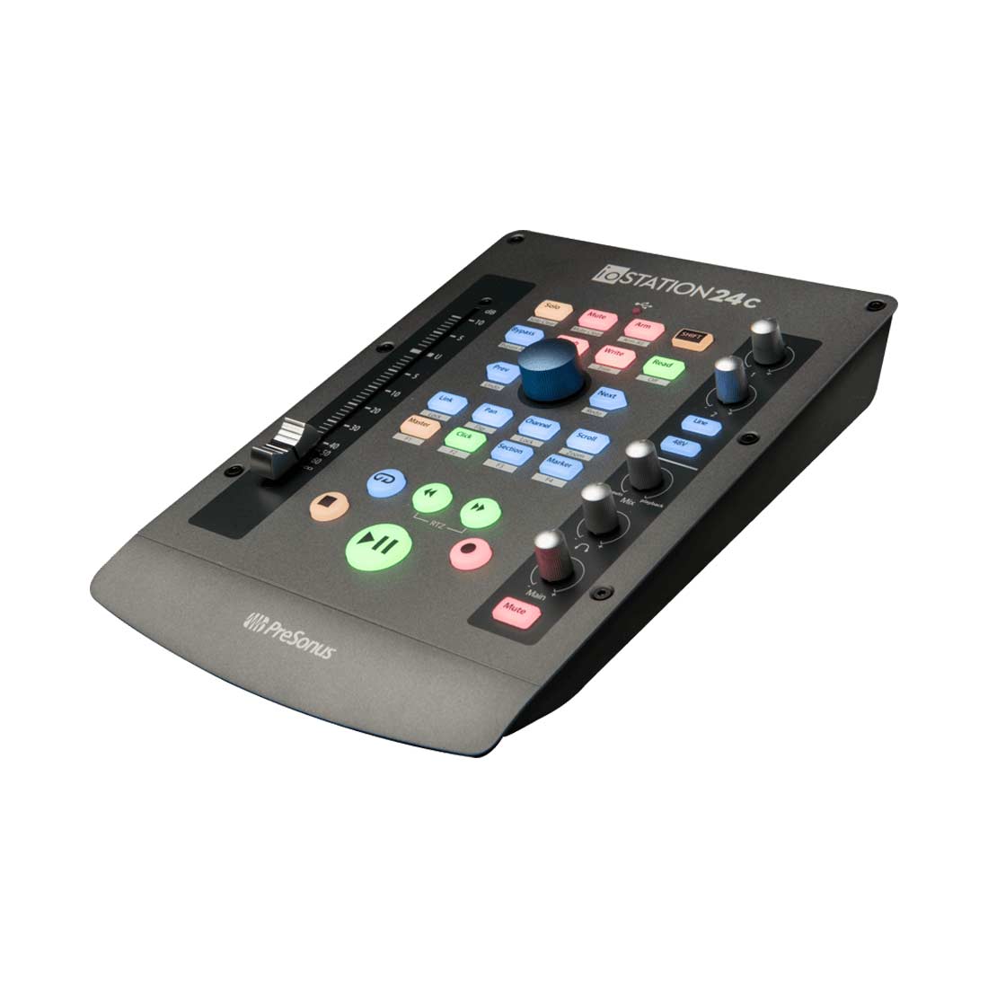 PreSonus ioStation 24C FaderPort e interfaccia audio