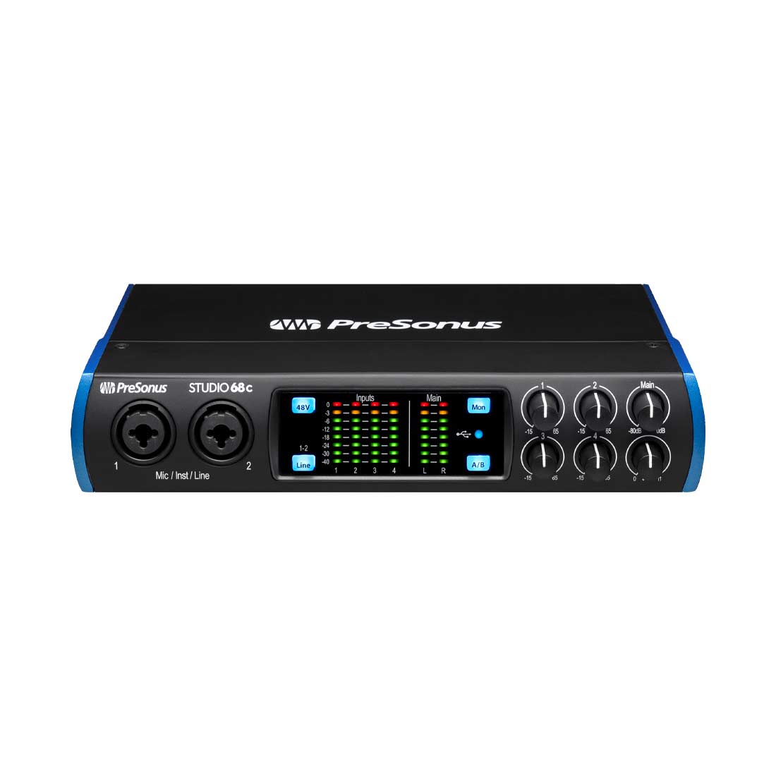 Interfaccia audio USB-C PreSonus 6x6 4 preamplificatori XMAX