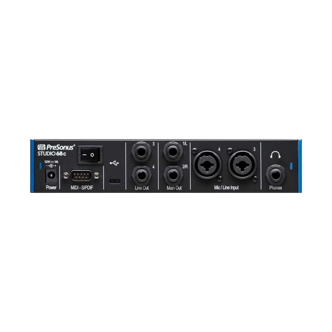 Interfaccia audio USB-C PreSonus 6x6 4 preamplificatori XMAX
