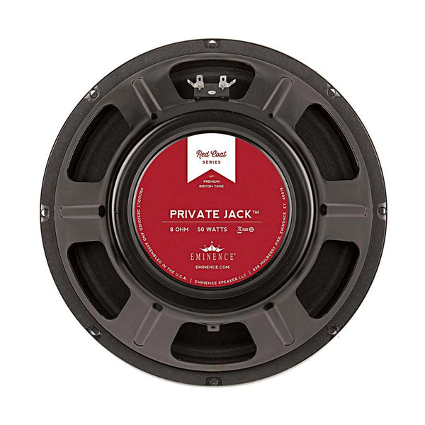Eminence PRIVATEJACK 12in Speaker 50w