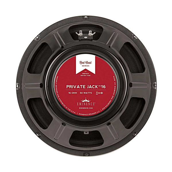 Eminence PRIVATEJACK-16 12in Speaker 50w 16 Ohm