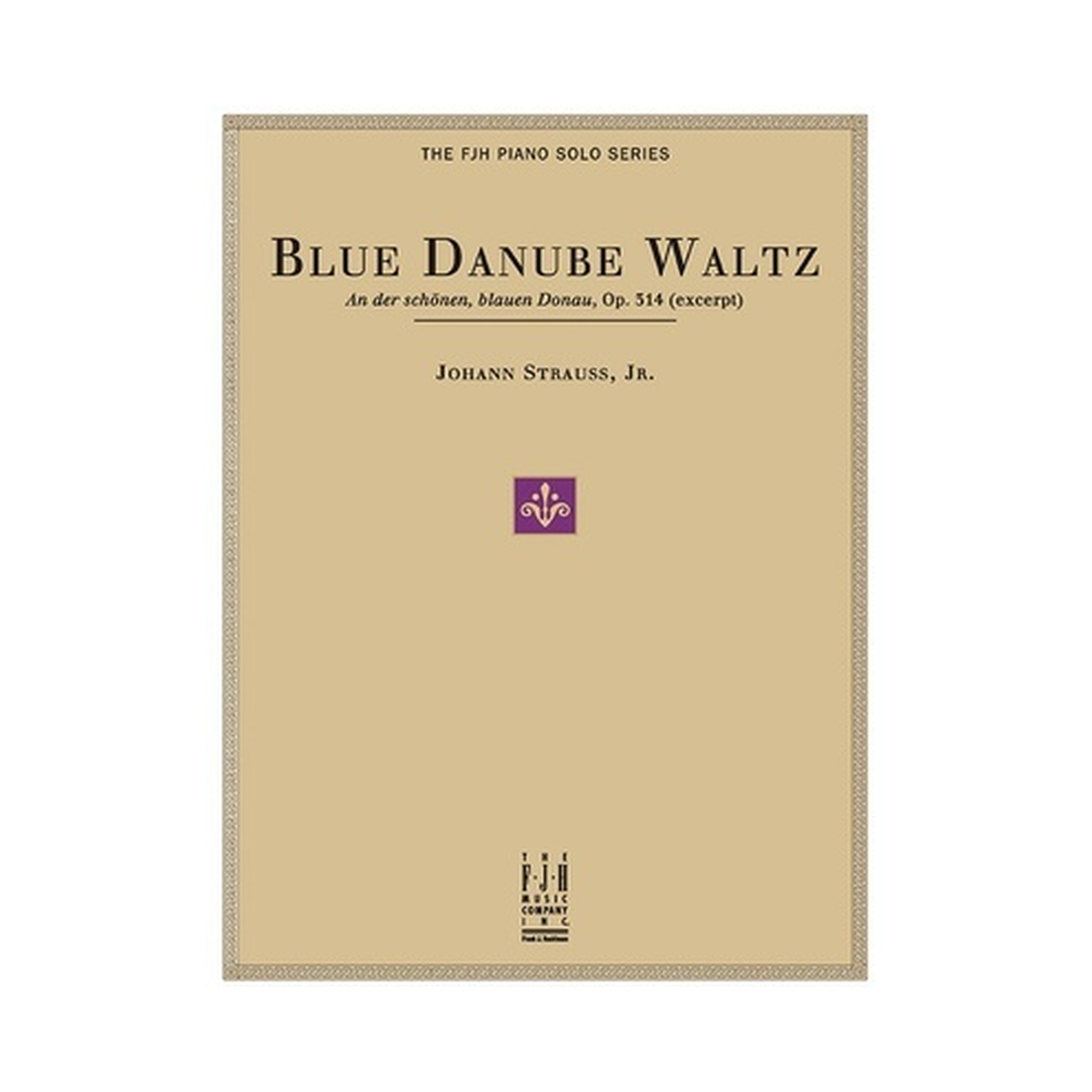 Blue Danube Waltz (Op. 314 excerpt)