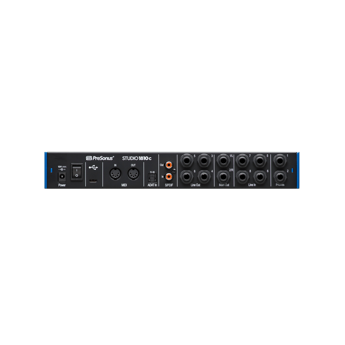 Interfaccia audio USB-C PreSonus 18x8 4 preamplificatori XMAX