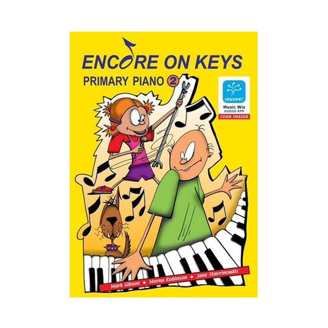 Encore On Keys - Primary Series 2