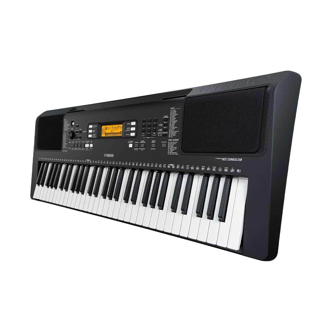 Yamaha PSR-E363 61-Note Portable Keyboard