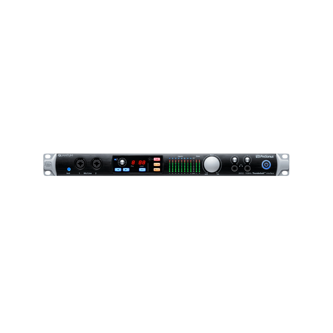 Interfaccia audio PreSonus 26x32 Thunderbolt 2/192kHz