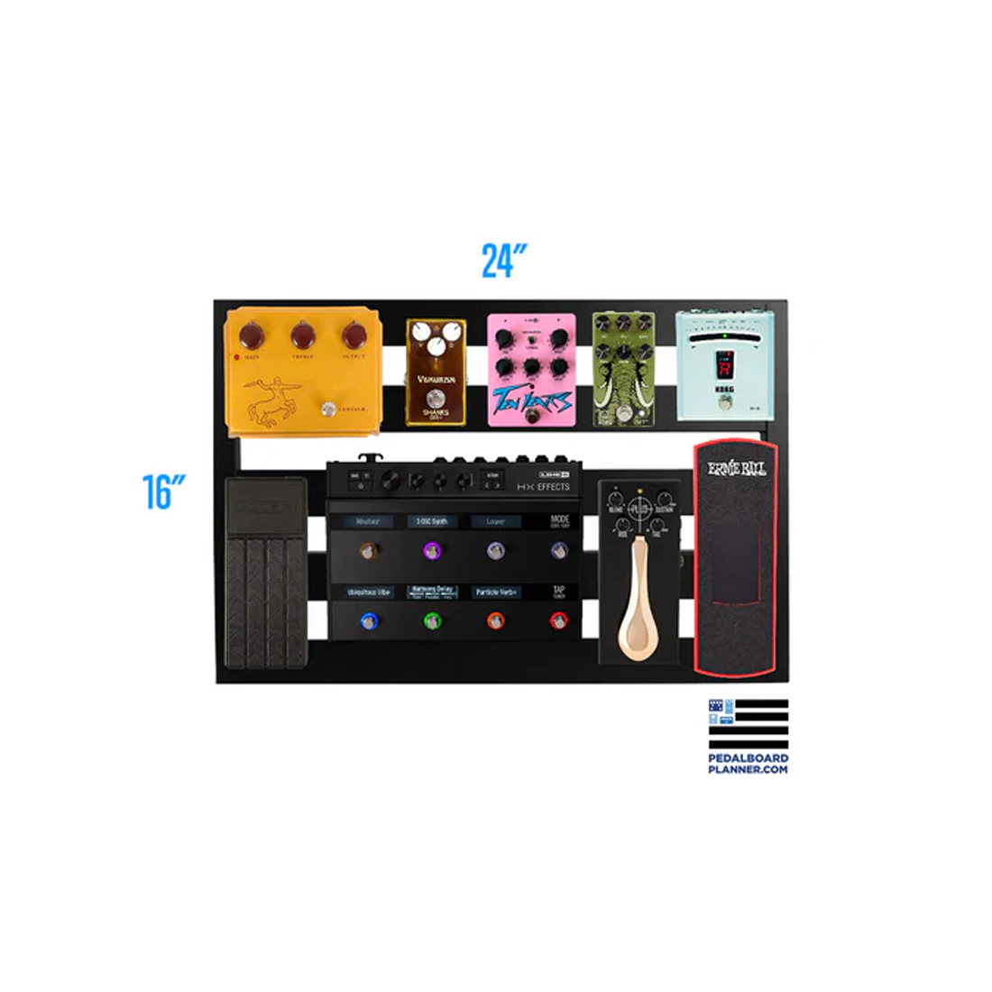 Pedaltrain Classic 3 con valigia da viaggio con ruote in finitura a nido d'ape nera