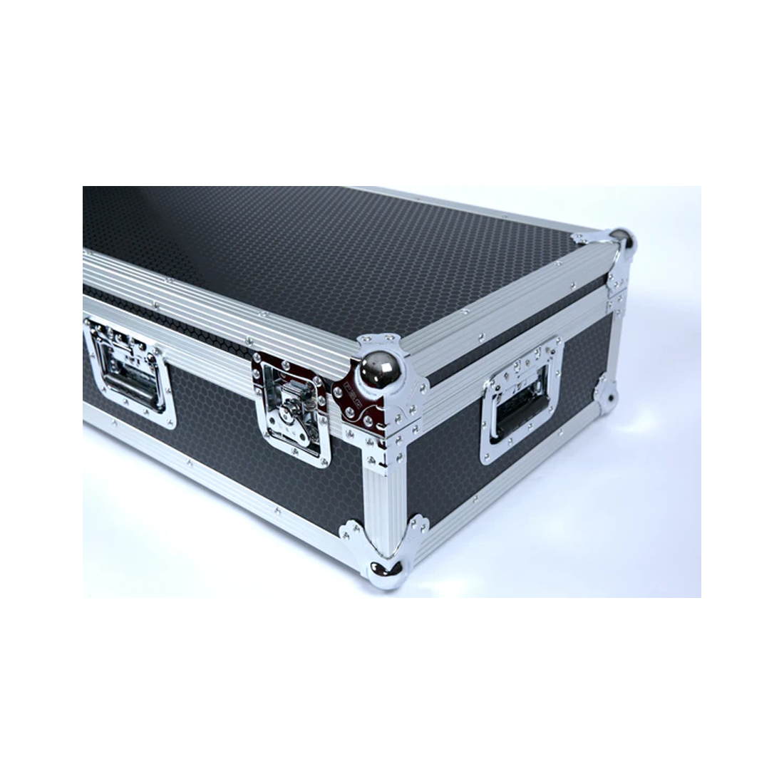 Pedaltrain Classic 3 con valigia da viaggio con ruote in finitura a nido d'ape nera