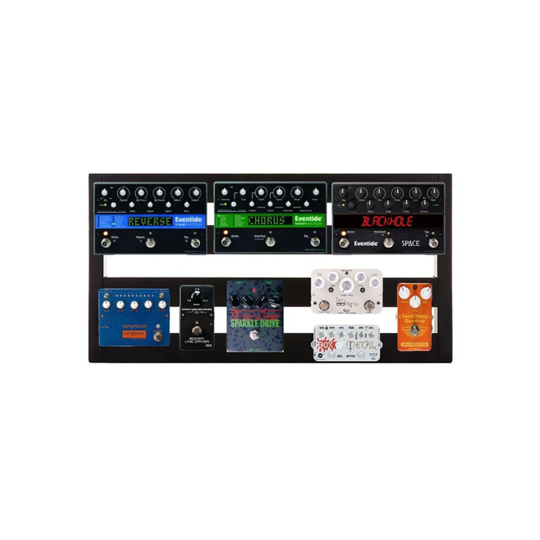 Pedaltrain Classic 3 con custodia morbida