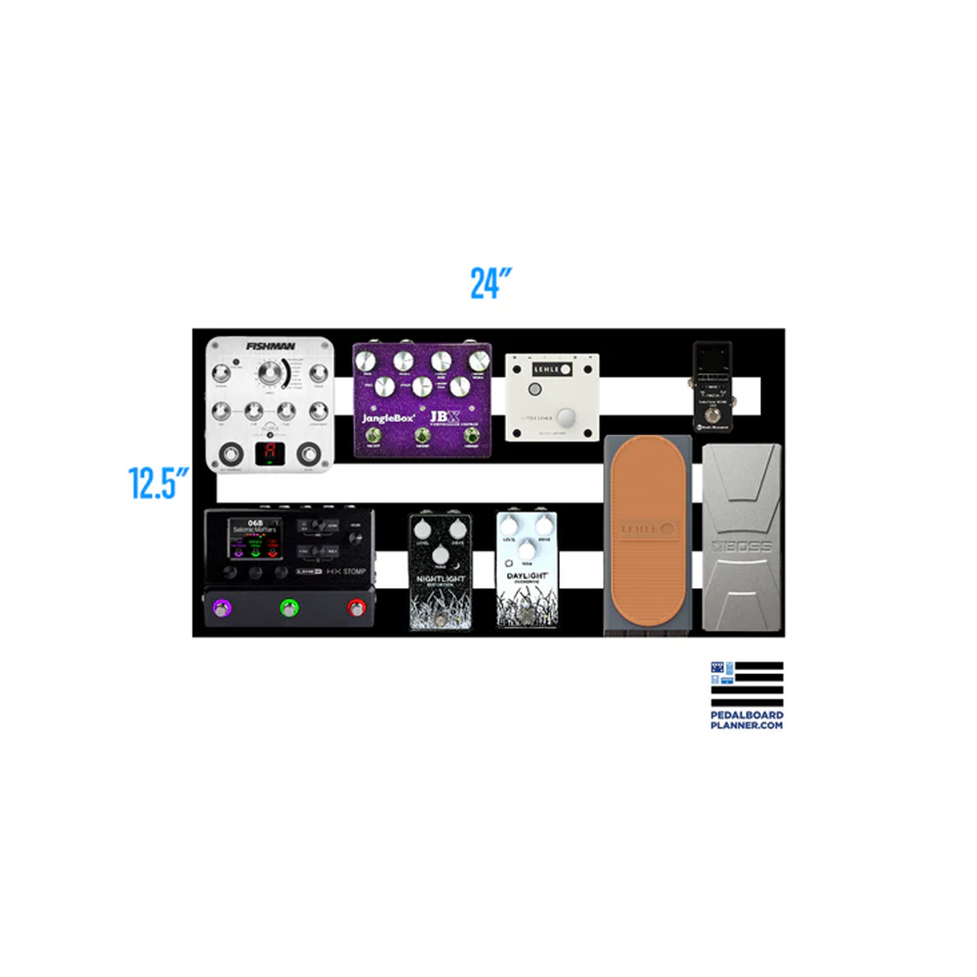 Pedaltrain Classic 2 with Soft Case