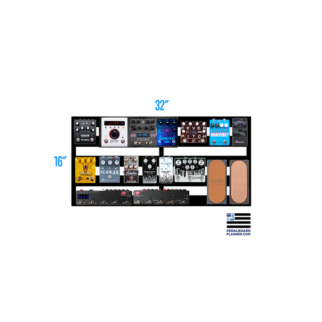 Pedaltrain Classic PRO with Soft Case
