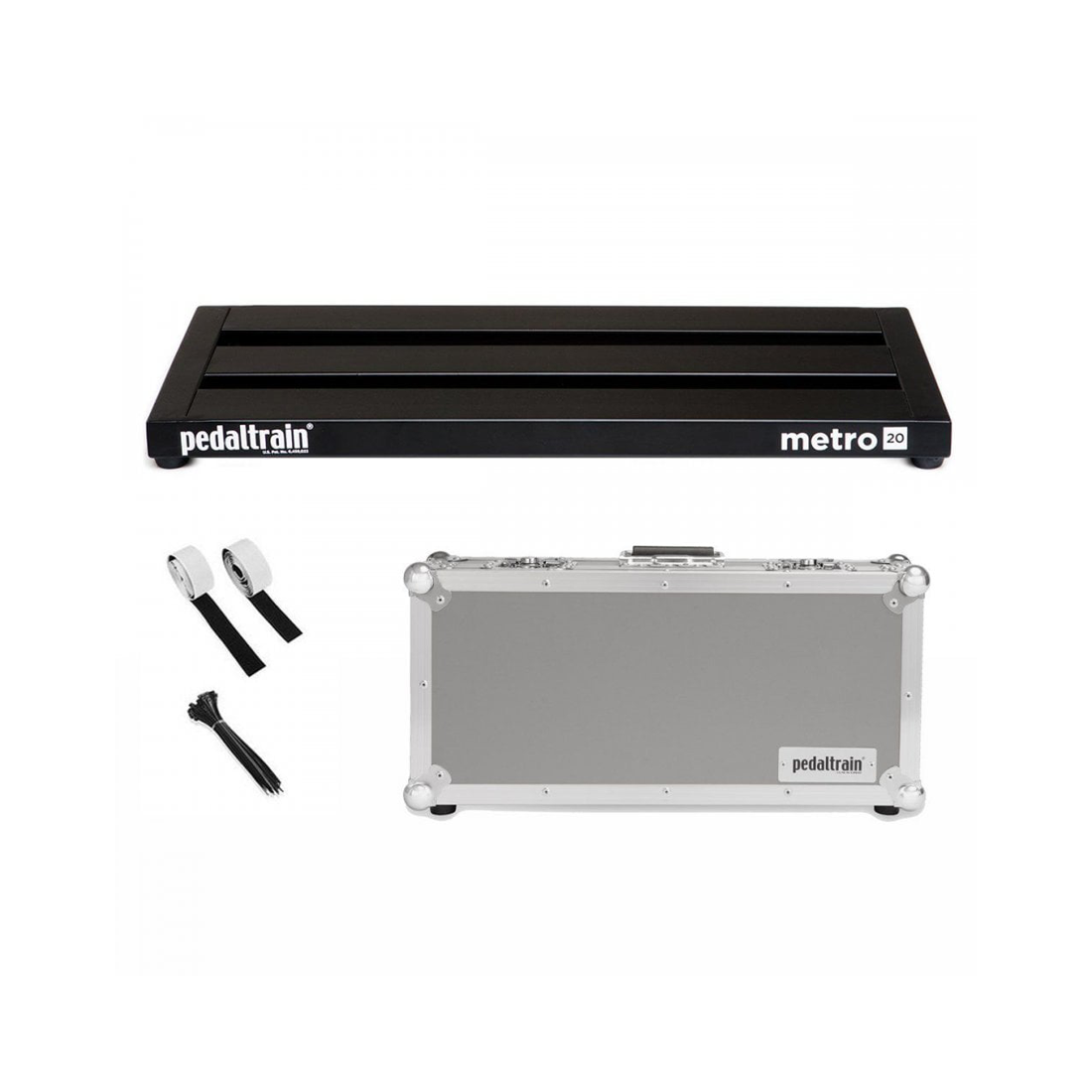 Pedaltrain Metro 20 con Tour Case
