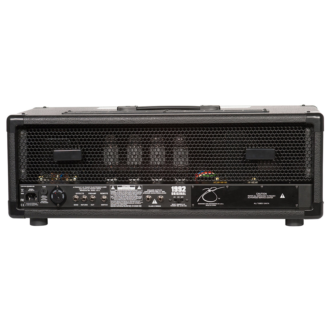Peavey 6505 Series 1992 Original Reissue 120 Watt Amplifier Head