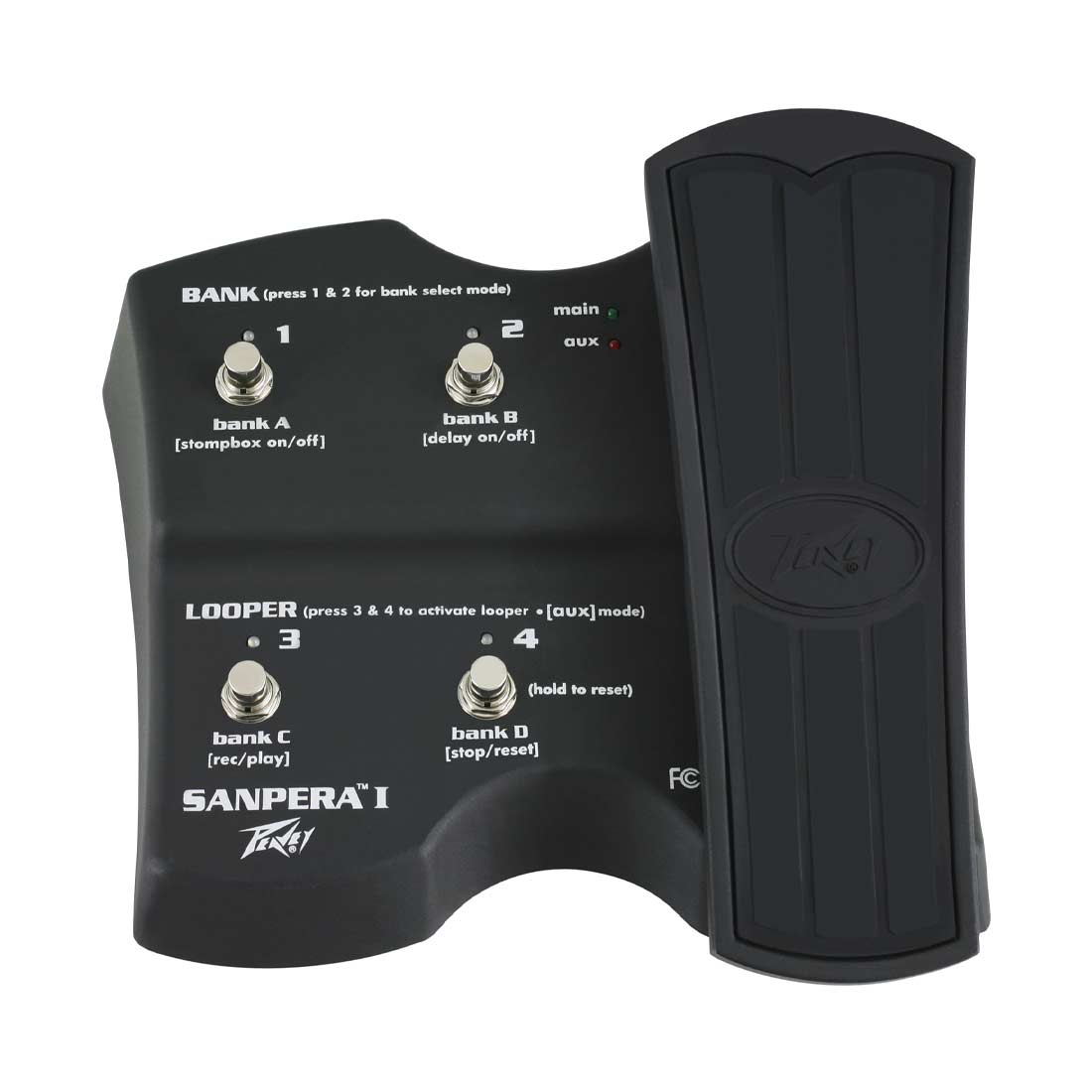 Peavey Sanpera 1 Foot Pedal to suit VYPYR Amps