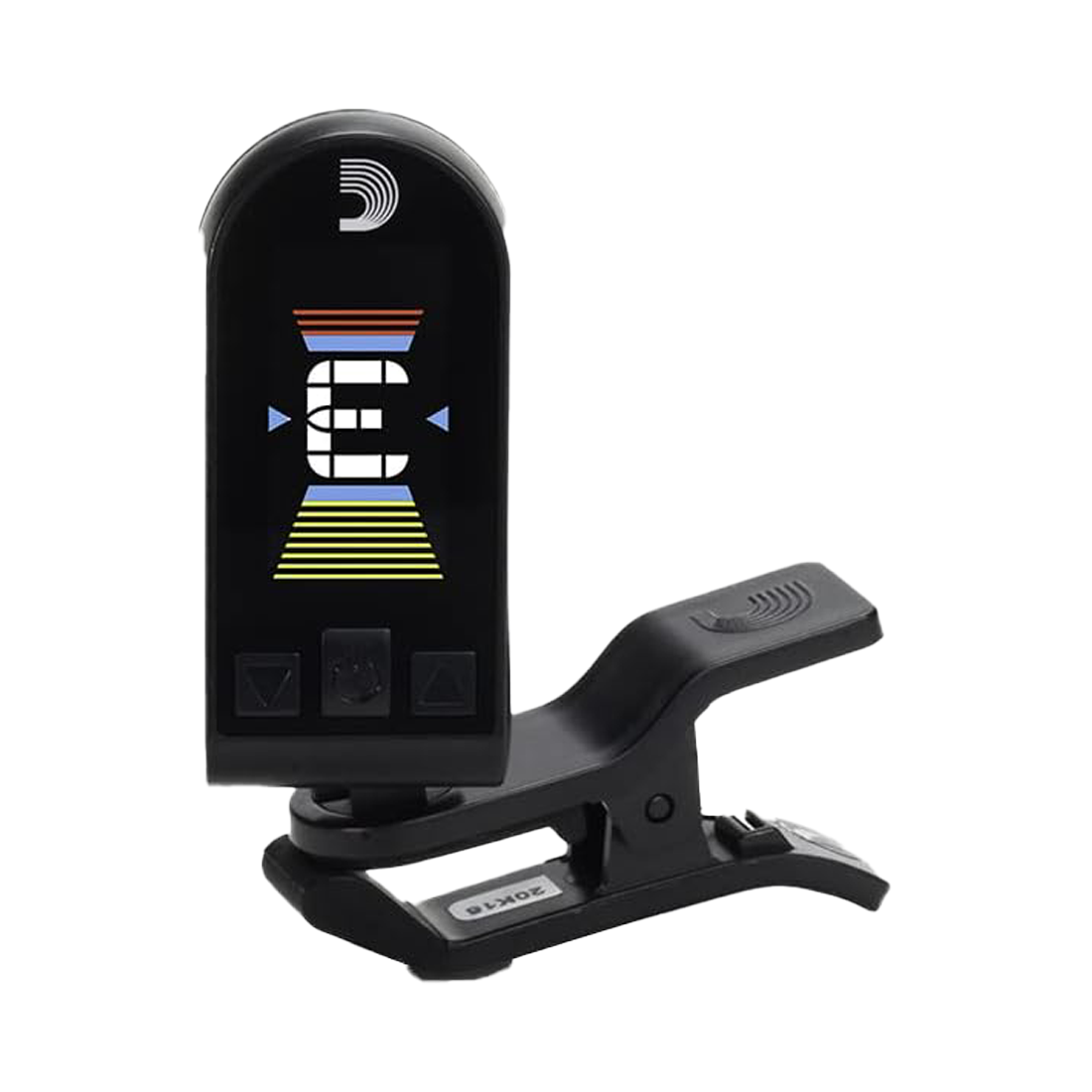 D'Addario Equinox Rechargeable Headstock Tuner