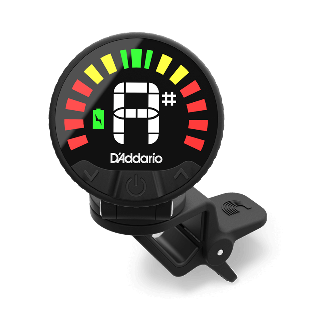 Accordatore per paletta ricaricabile D'Addario Nexxus 360