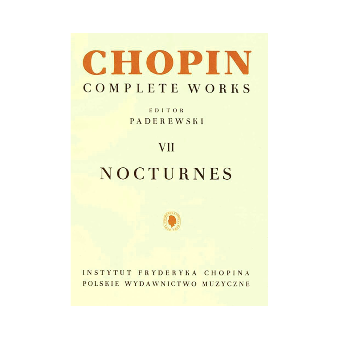 Chopin - Nocturnes Complete Works VII