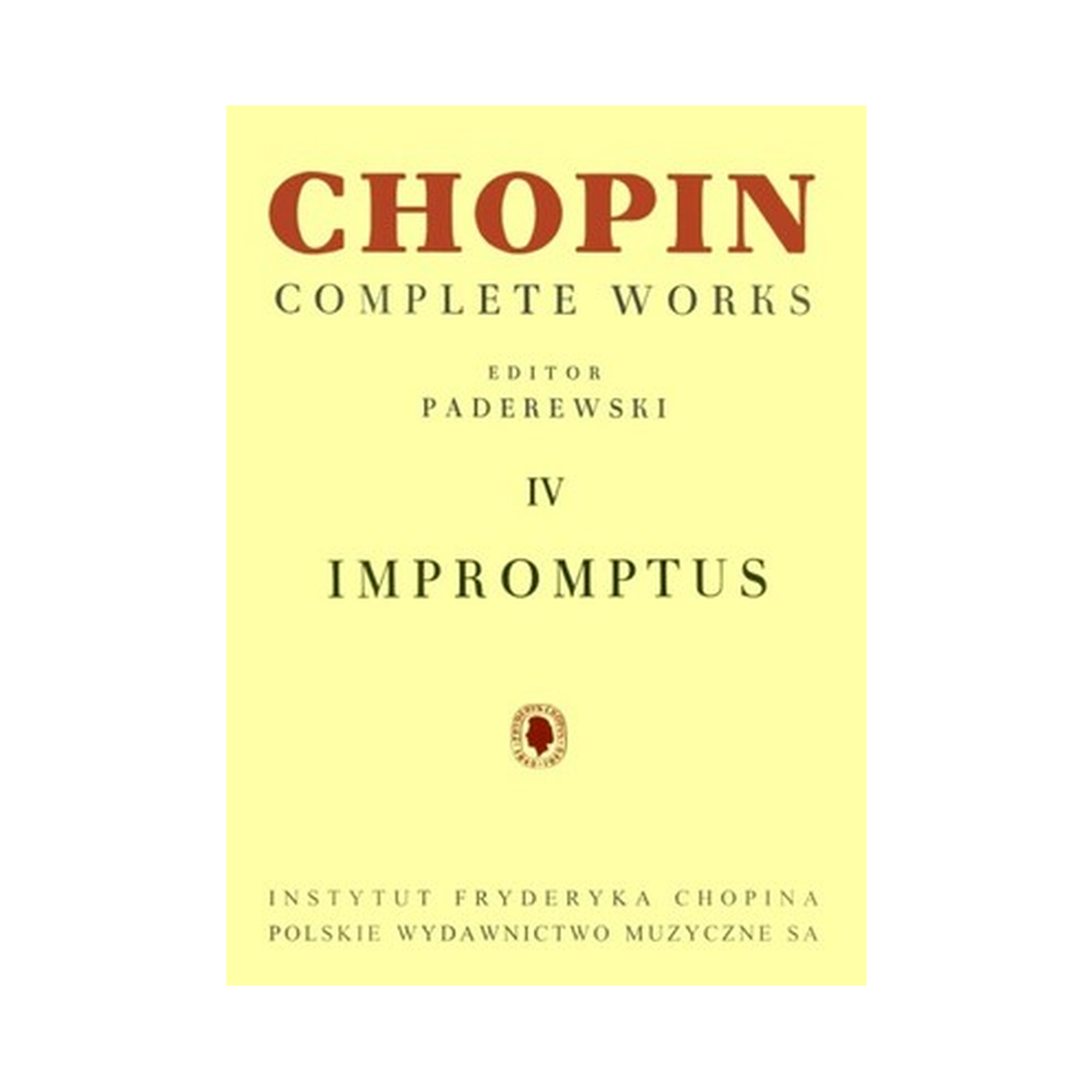 Impromptus Complete Works Vol. 4