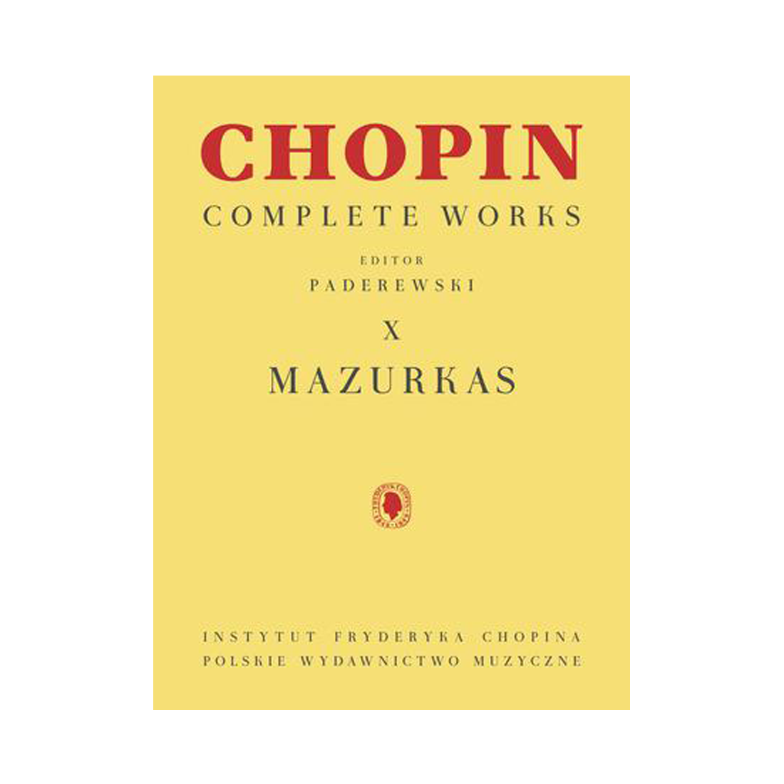Mazurkas Complete Works Vol. 10