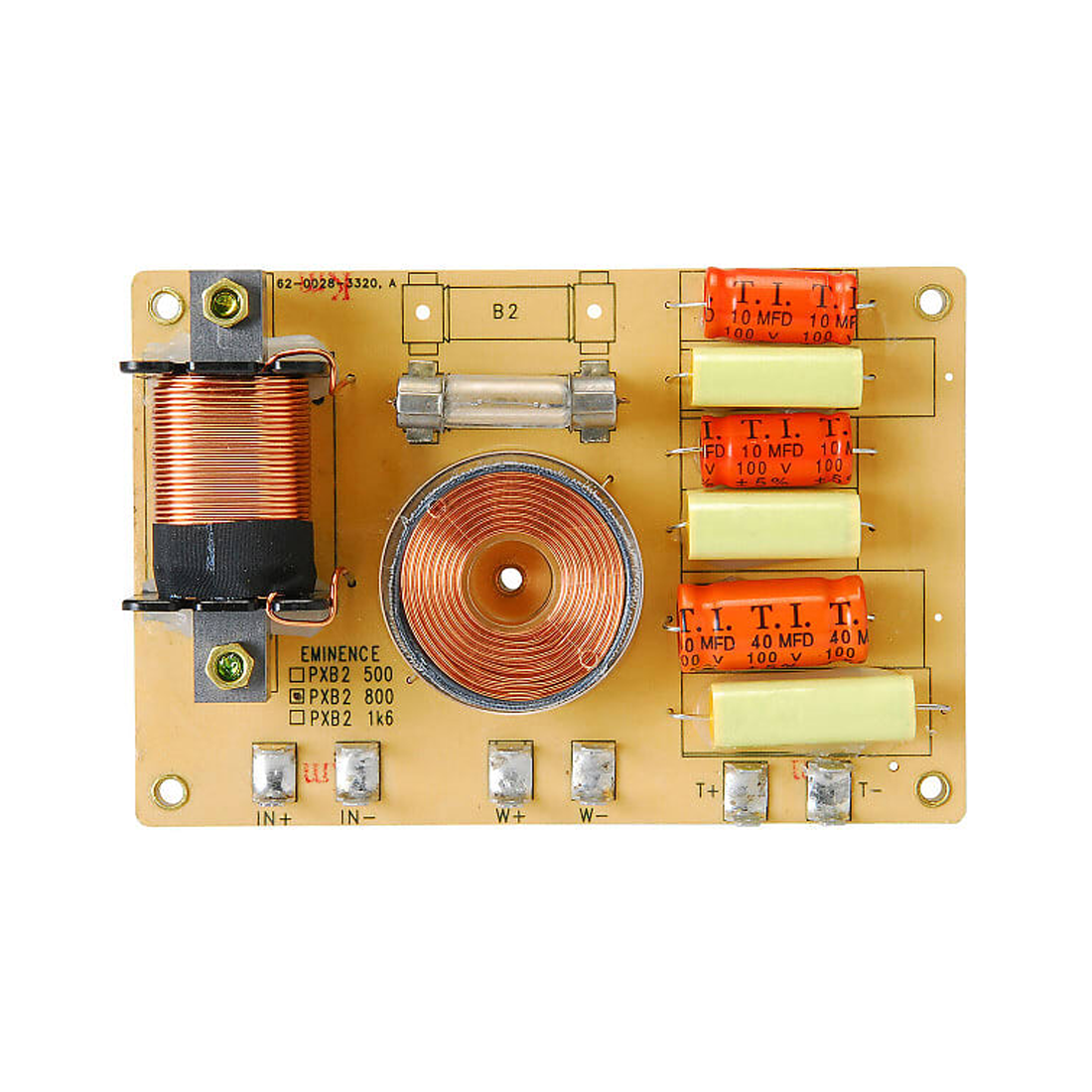 Eminence PXBII-800 Crossover Two way 800hz 8 Ohm
