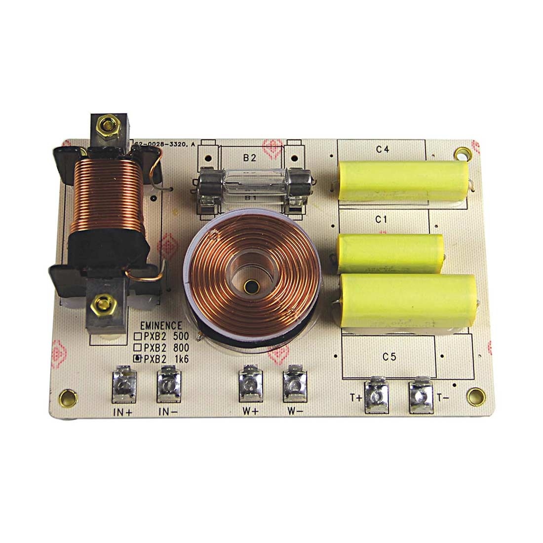 Eminence PXBII-1K6 Crossover Two way 1.6khz 8 Ohm