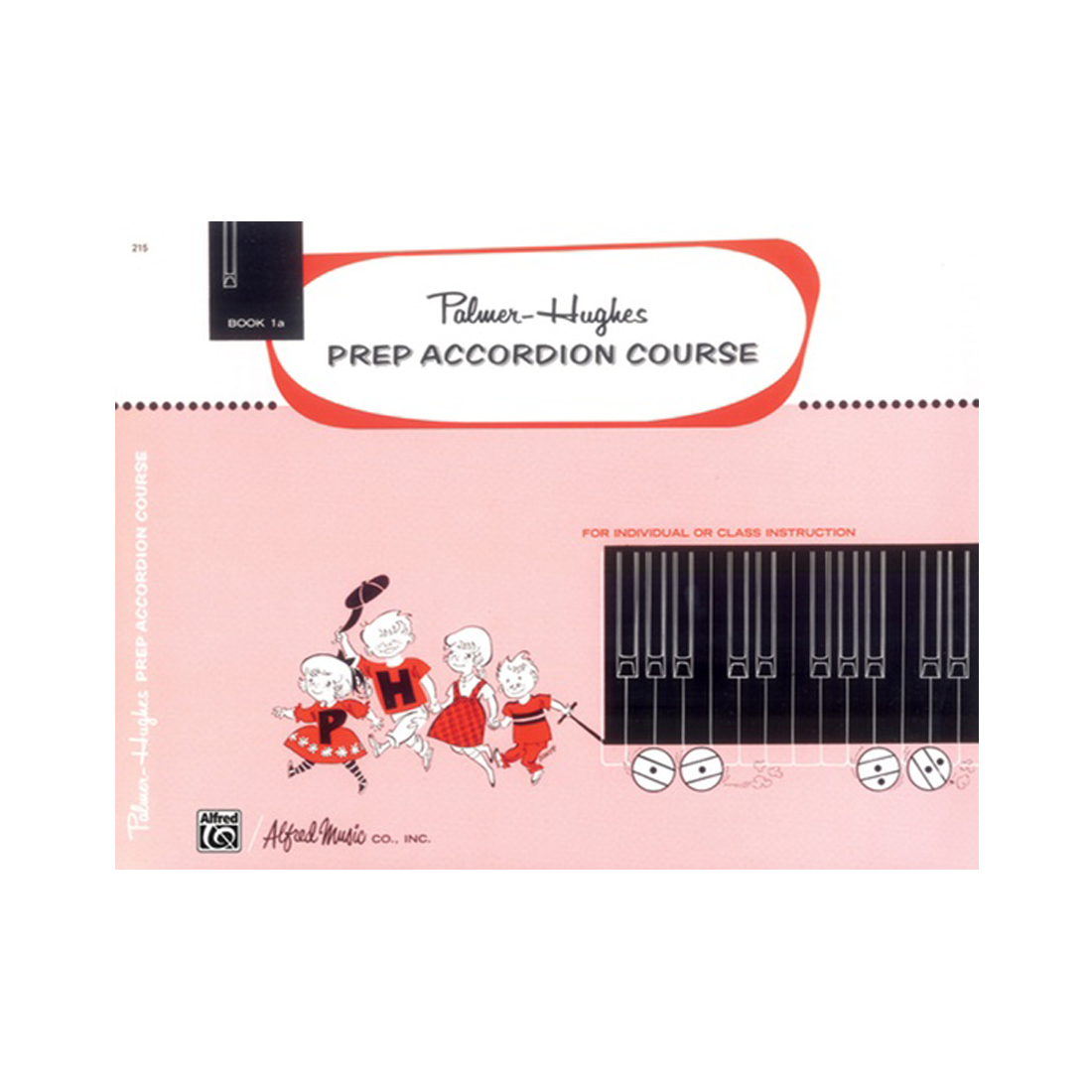 Palmer-Hughes Prep Accordion Course Book 1A