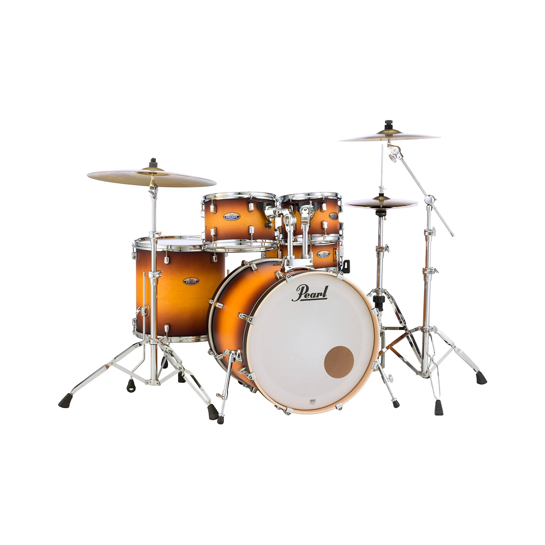 Pearl DMP925FP/C-225K Decade Maple 5 Piece Fusion Kit - Classic Satin Amburst