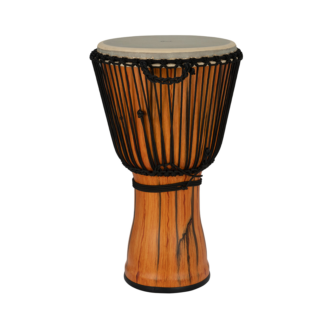 Pearl PBJVR-14-684 14" Synthetic Shell, Rope Tuned Djembe Artisan Cyprus