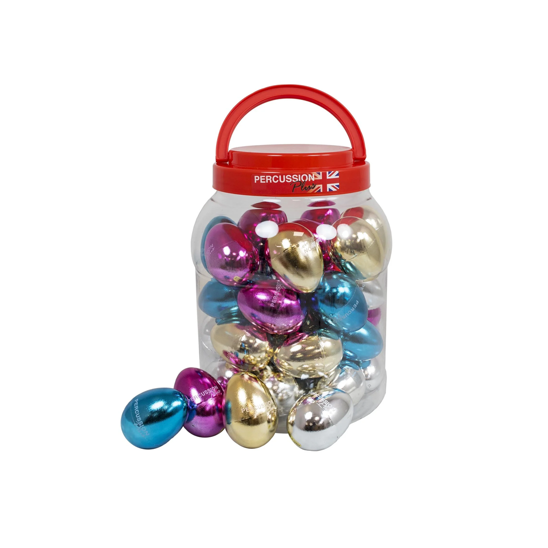 Percussion Plus Assorted Colour Egg Shakers (each)