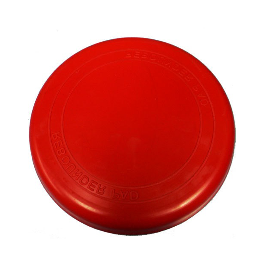 Percussion Plus Rebounder Red 8 Inch Drum Practice Pad