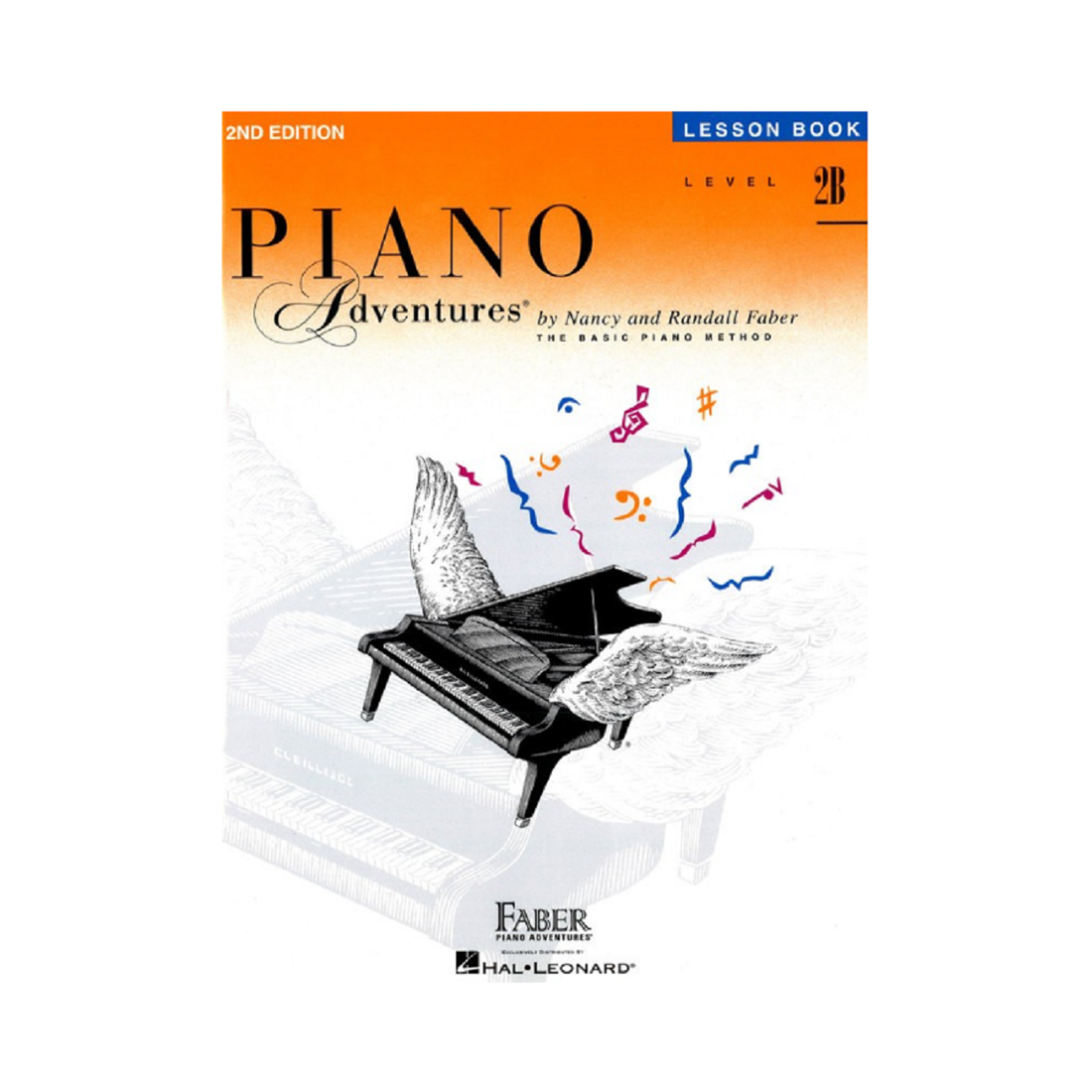 Piano Adventures All-In-Two Level 2B Lesson and Theory Book