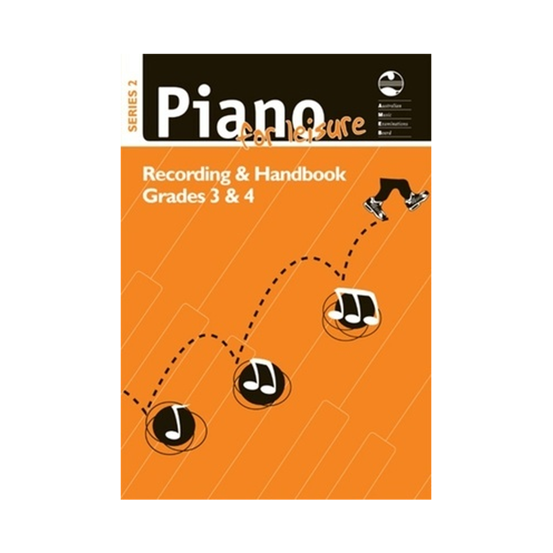 Piano For Leisure Grade 3 & 4 Series 2 CD Recording Handbook