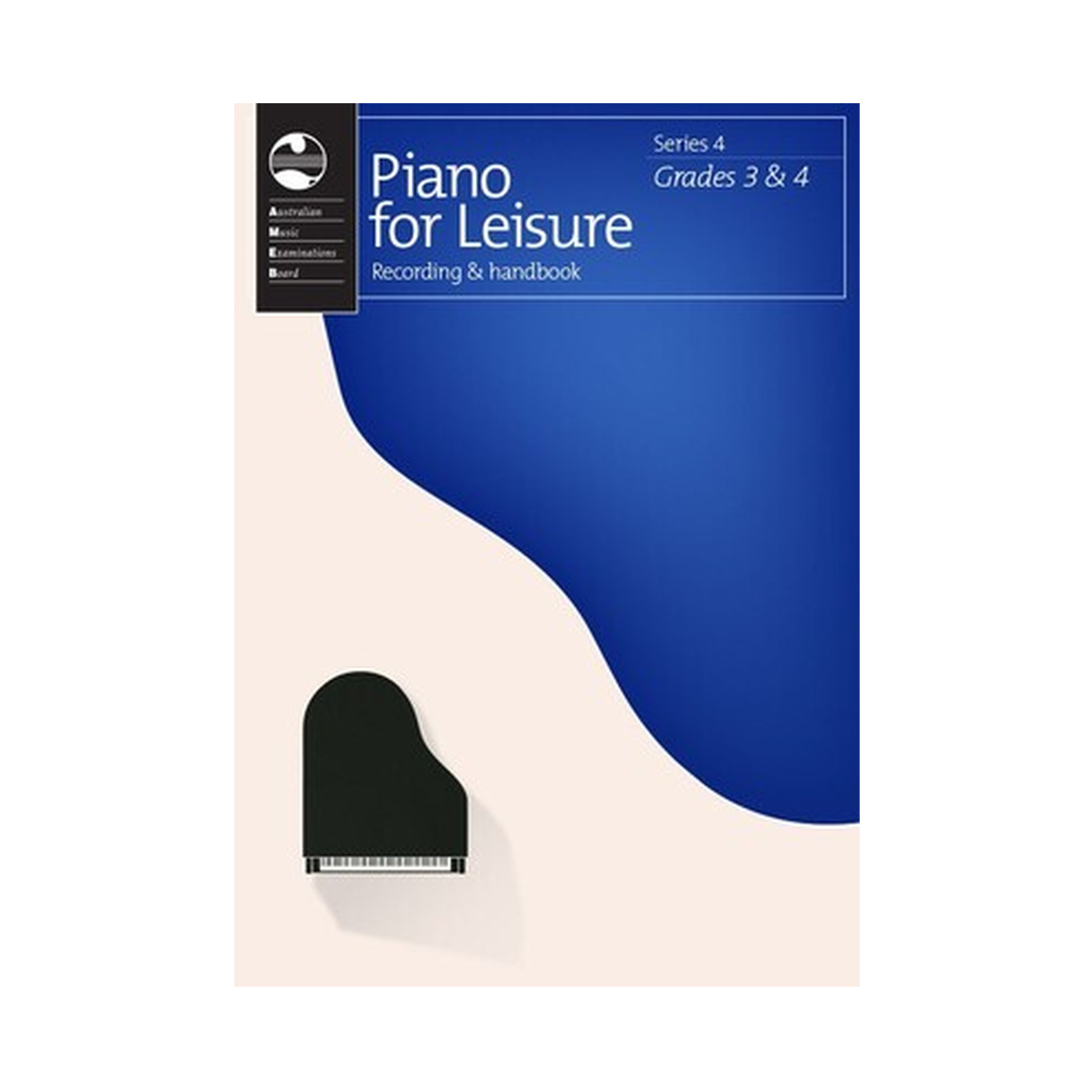 Piano for Leisure Grades 3 & 4 Series 4 Recording & Handbook
