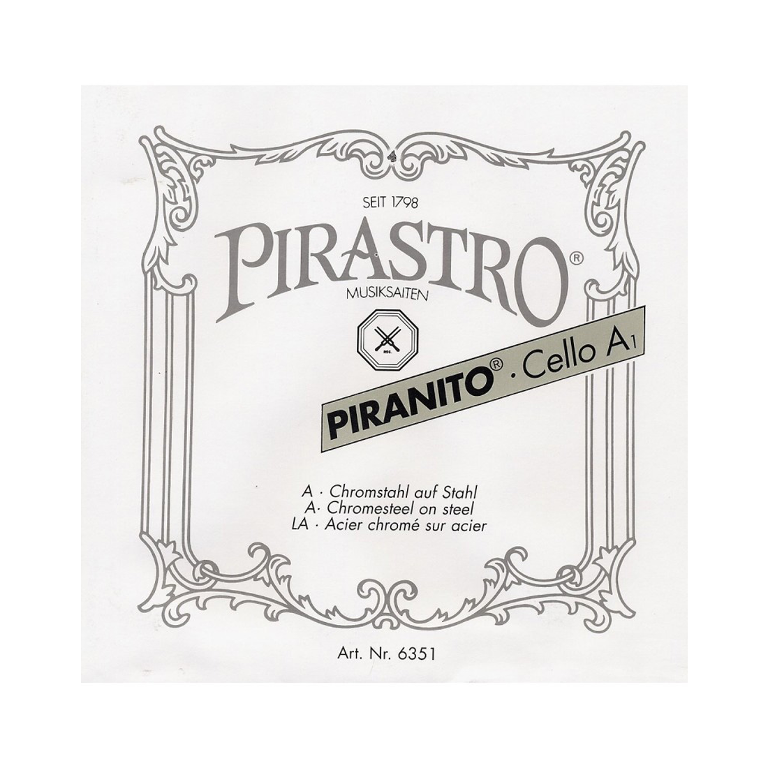 Corde per violoncello Pirastro Piranito 1/2-3/4