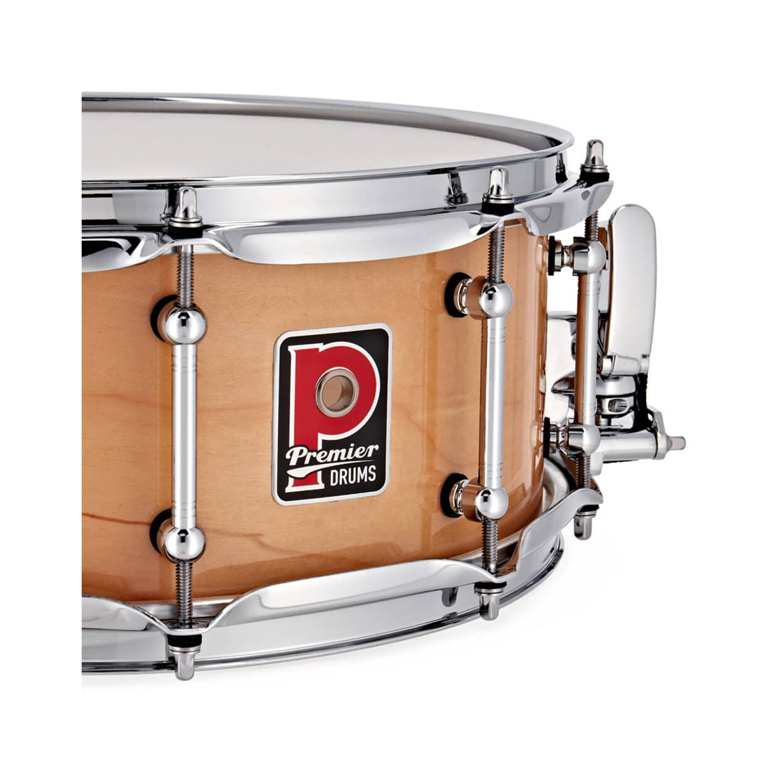 Snare Premier Modern Classic 14x5.5 Maple Natural