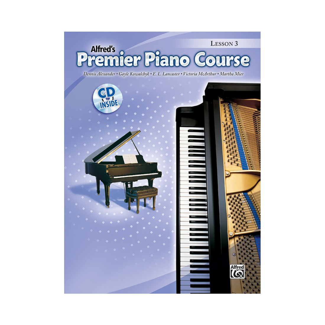 Premier Piano Course Lesson 3 Book