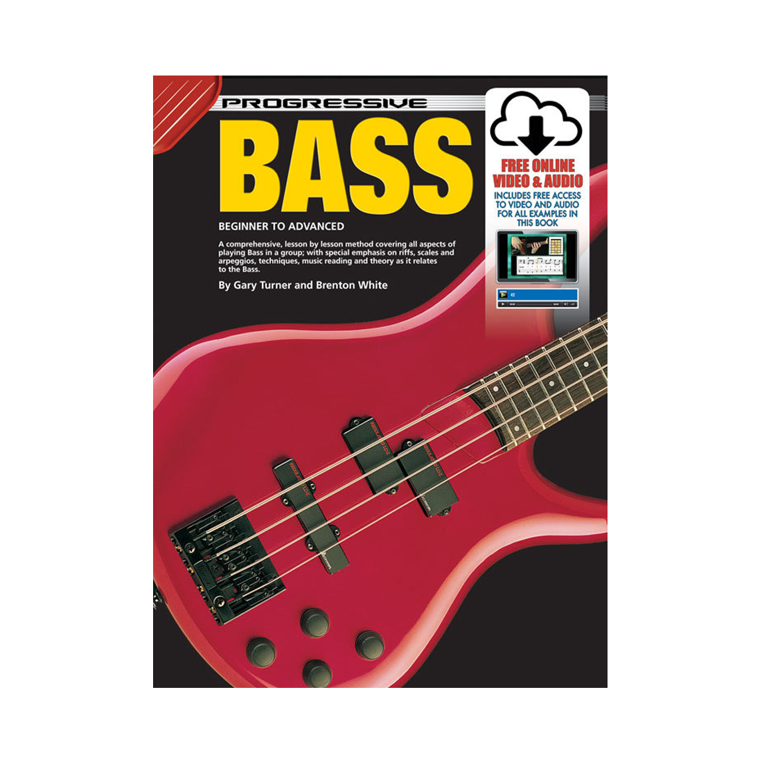 Progressive Bass Guitar Book