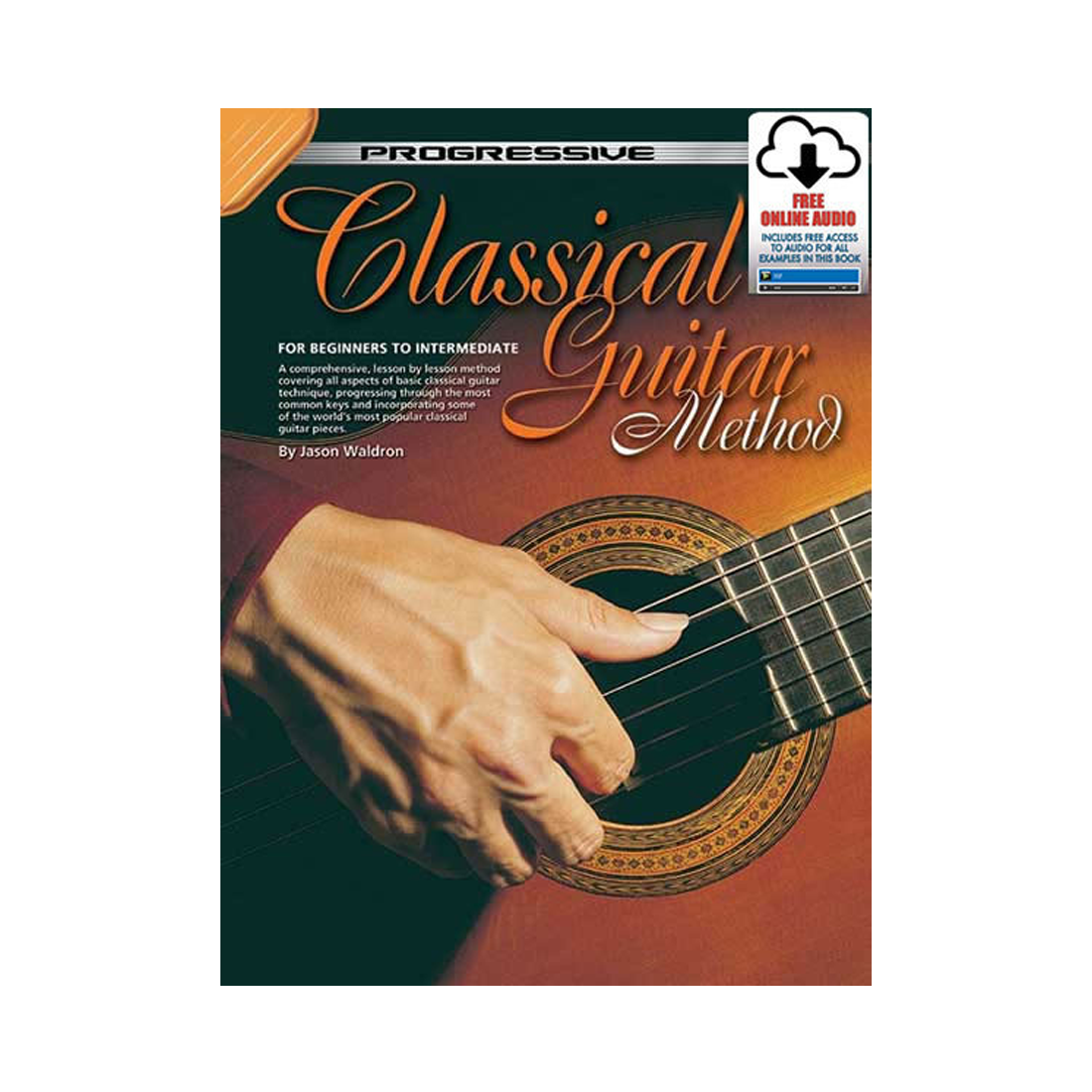 Progressive Classical Guitar Book Online Media