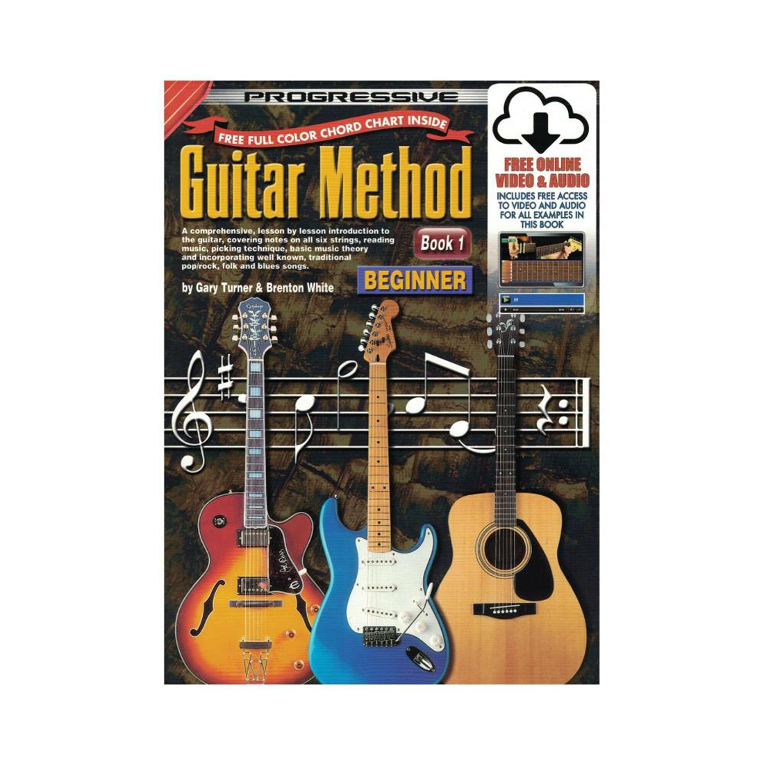 Progressive Guitar Method Book 1 Tablature Book